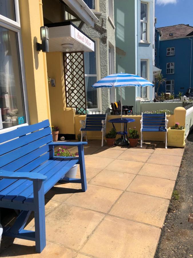 Hotel Awel Mor Criccieth Exterior foto