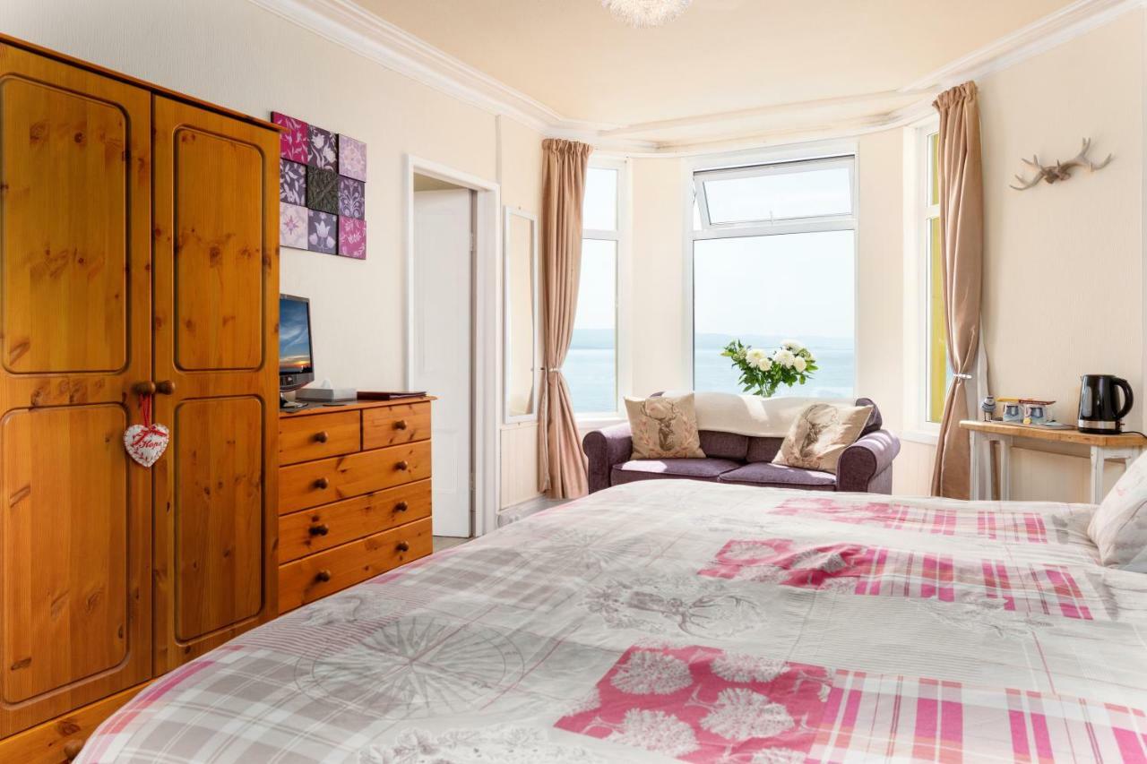 Hotel Awel Mor Criccieth Exterior foto