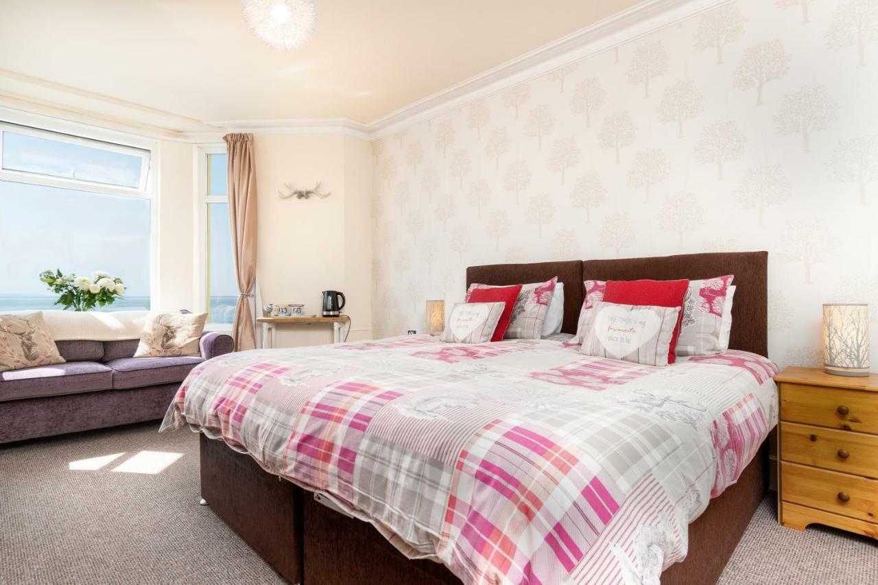 Hotel Awel Mor Criccieth Exterior foto