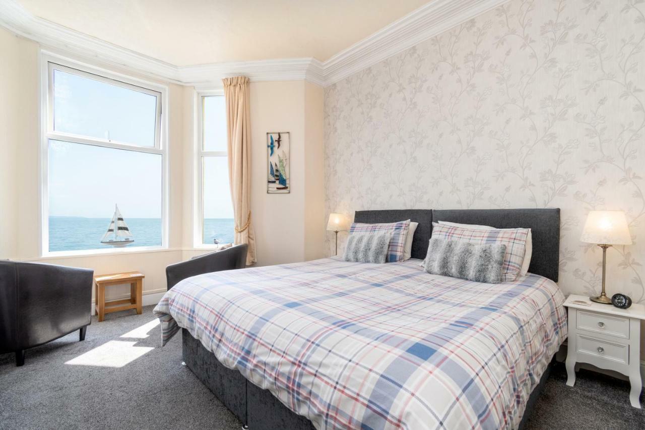 Hotel Awel Mor Criccieth Exterior foto